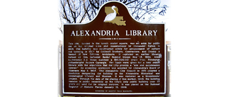 Alexandria Genealogical Library