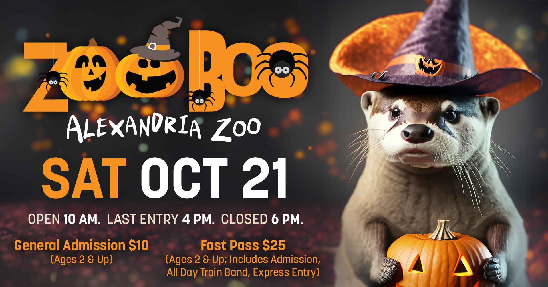 Zoo Boo City of Alexandria, LA