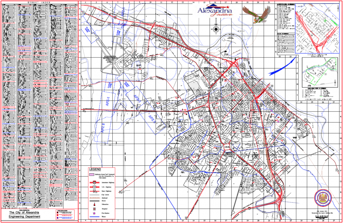 Engineering  City of Alexandria, LA