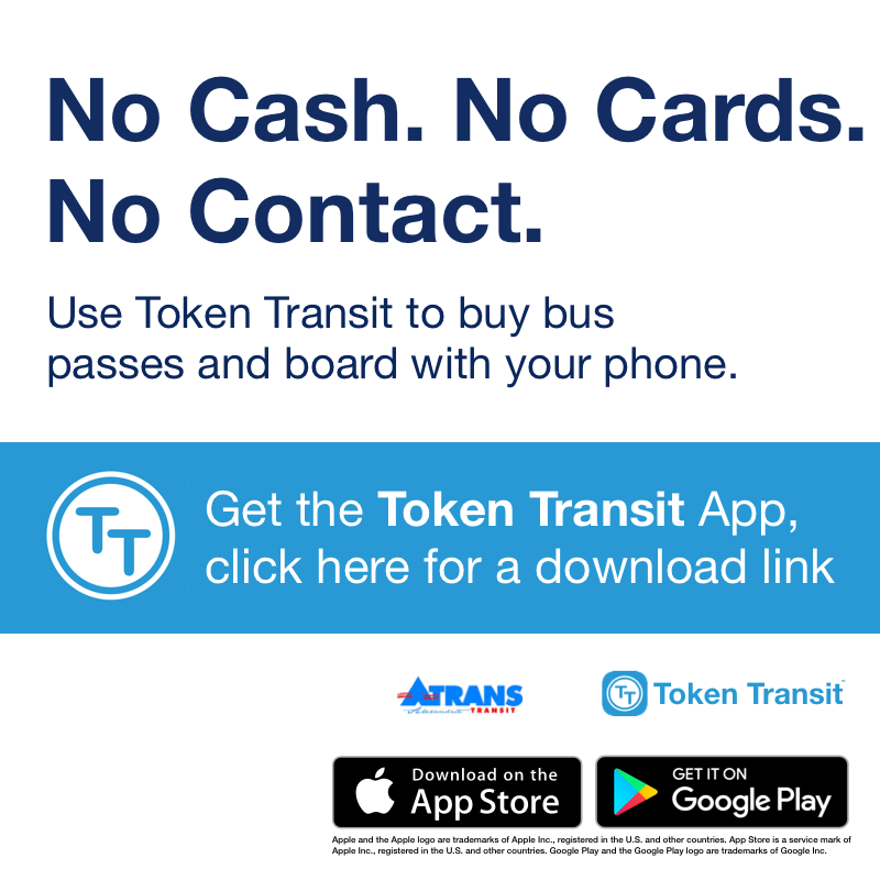 Token Transit Promo