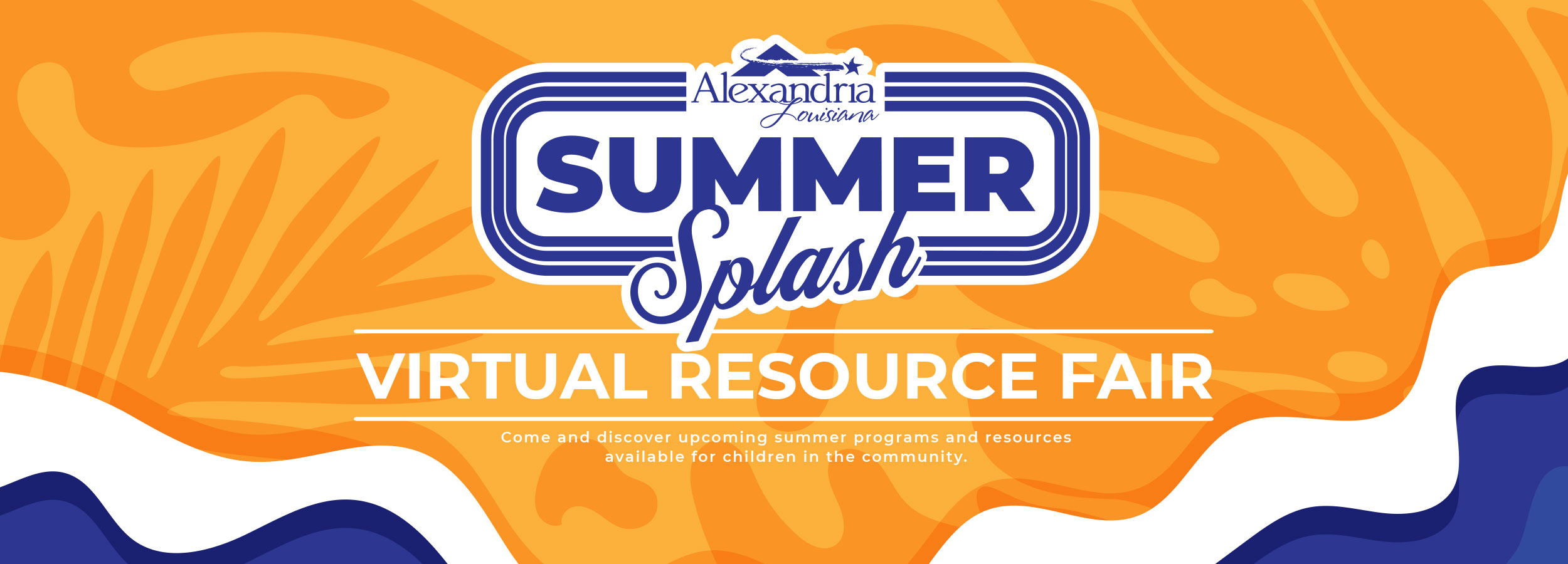 Summer Splash City of Alexandria, LA