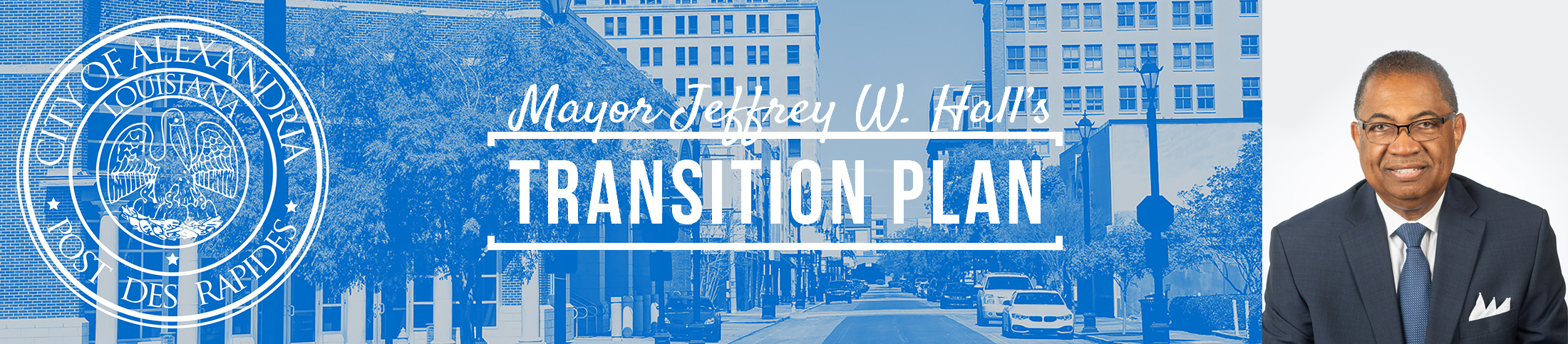 Mayor Jeffrey W. Hall's Transition Plan