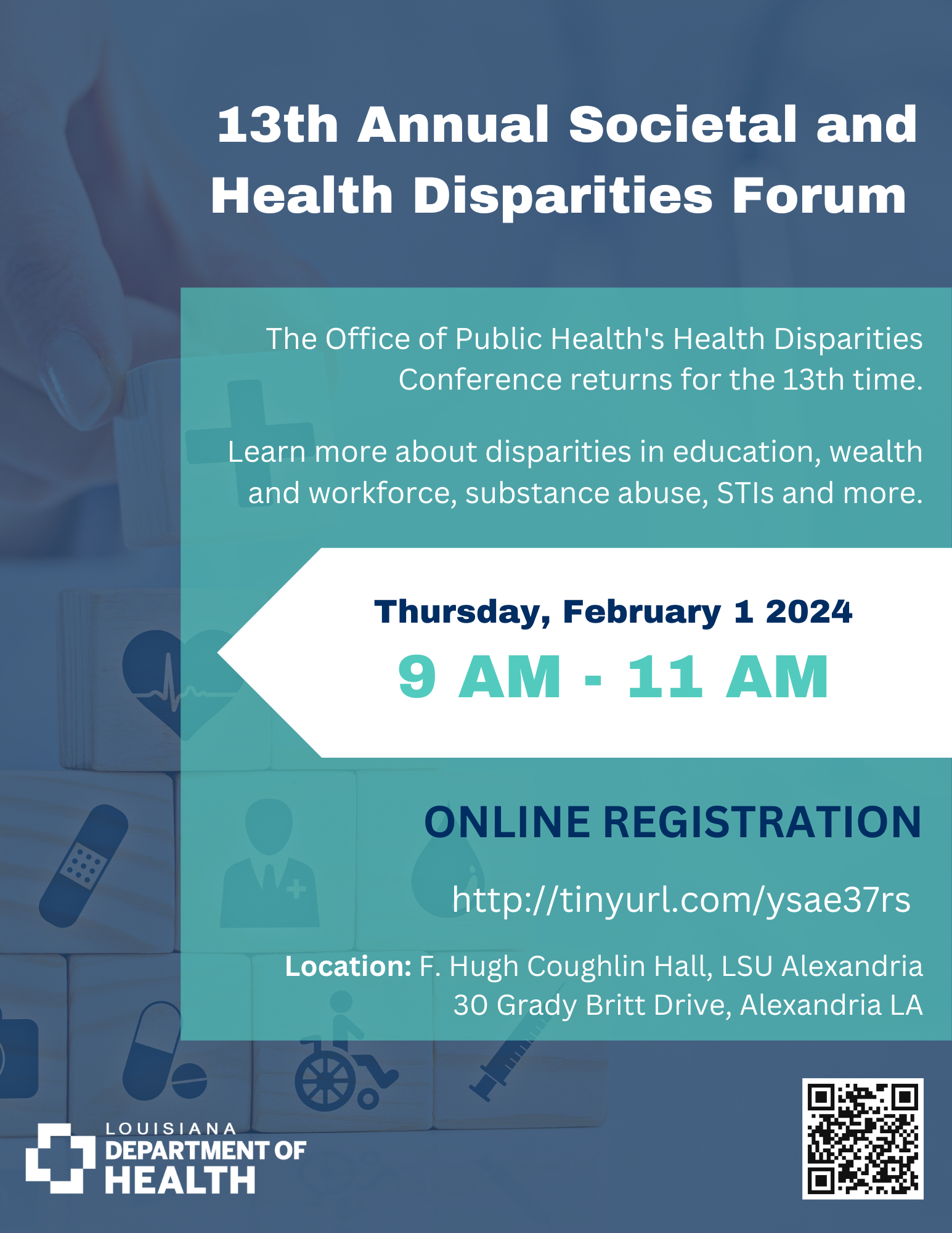 OPH 13th Annual Health Disparities Forum