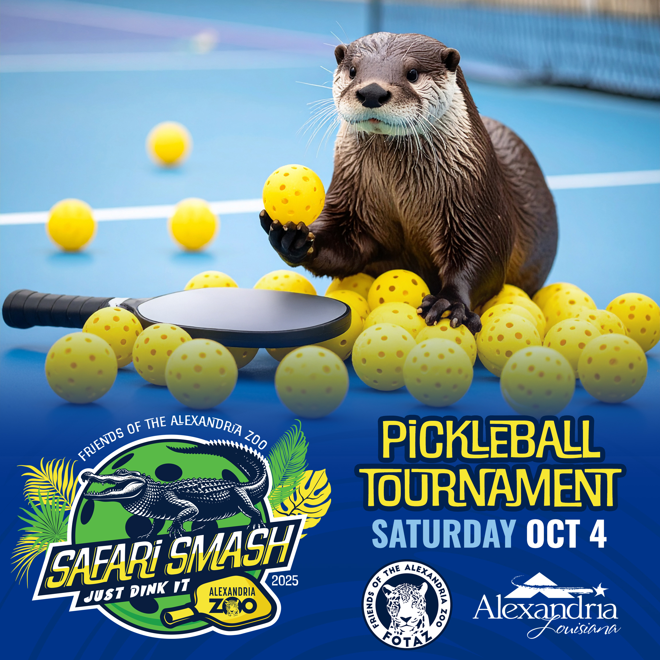 Safari Smash Pickleball Tournament