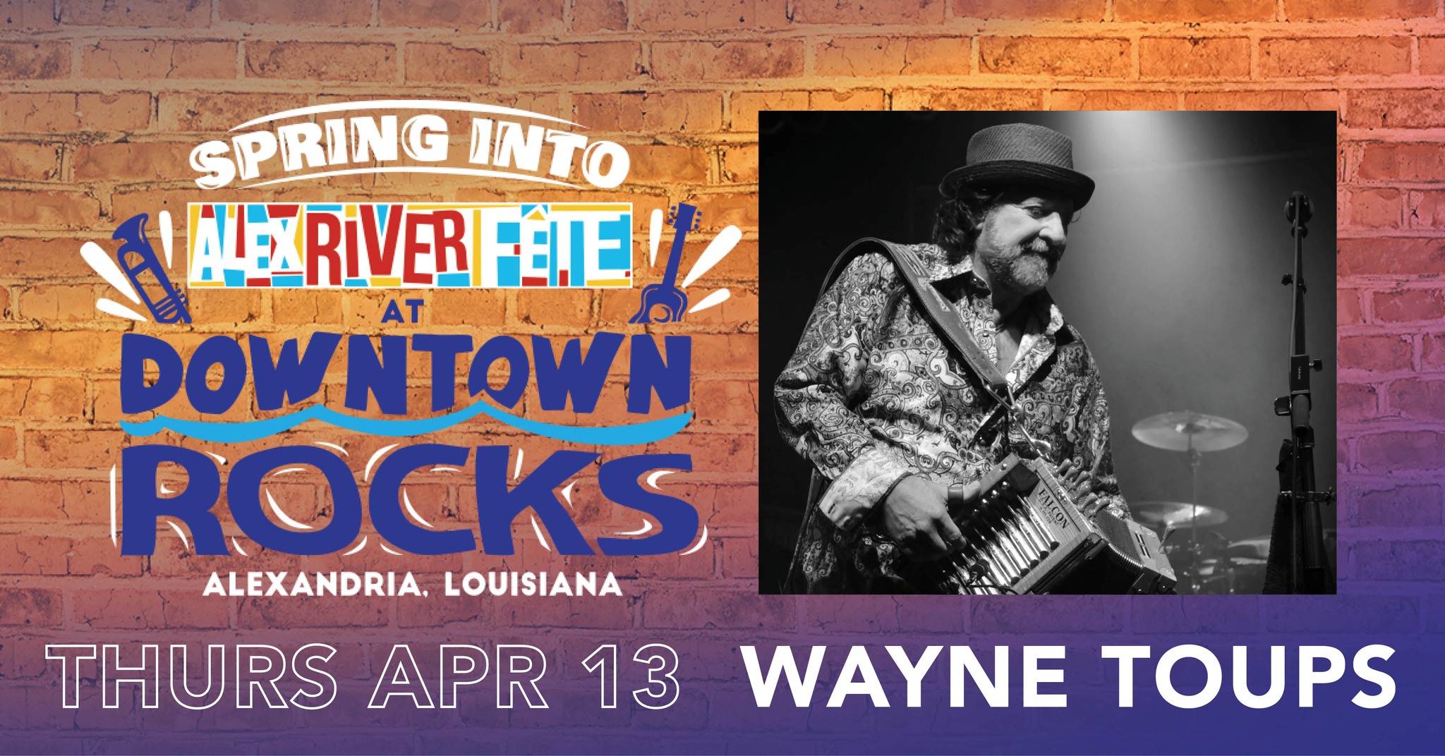 Downtown Rocks - Wayne Toups