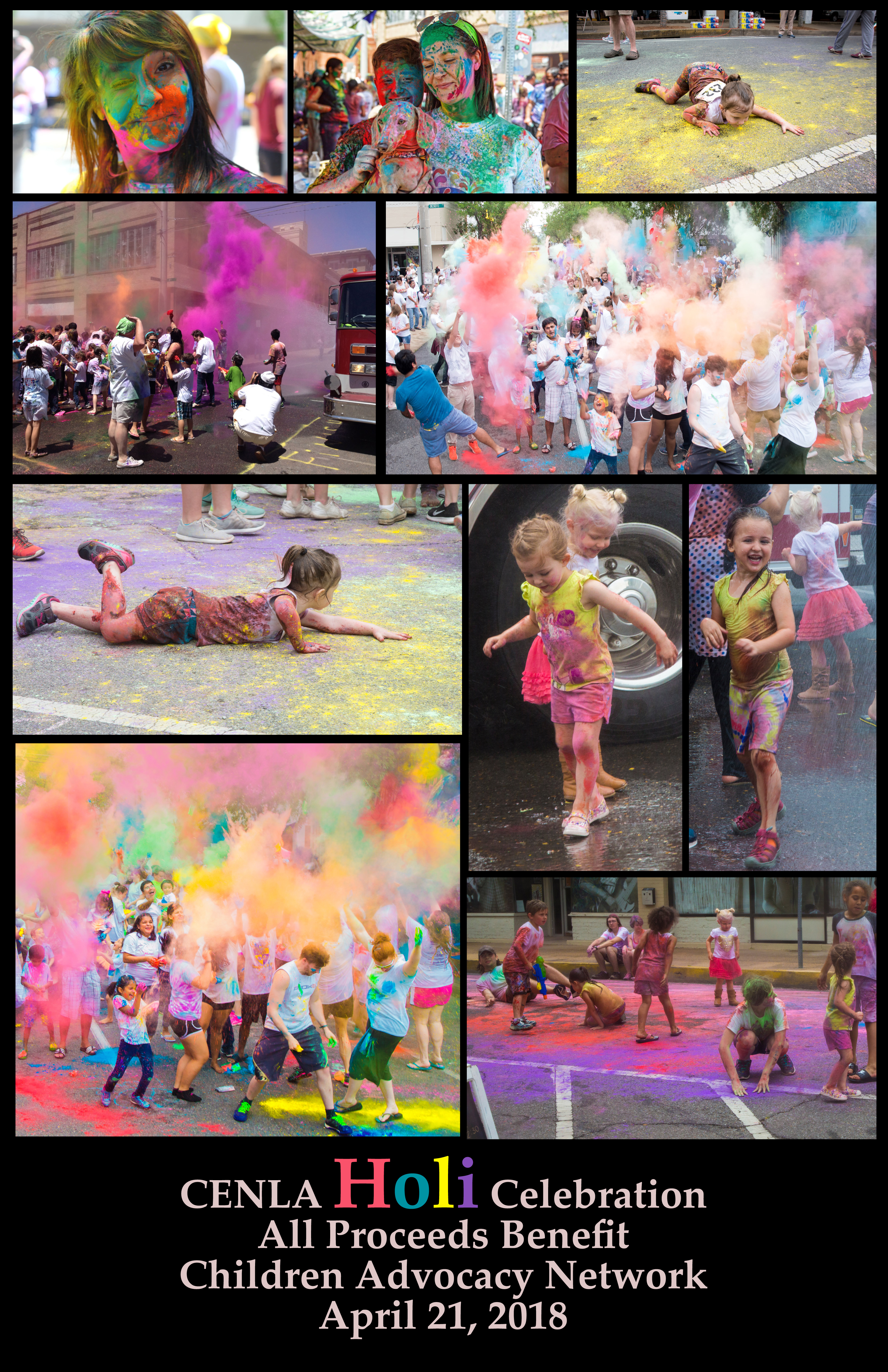 Fun Times Cenla HoliFest & Color Run 2018