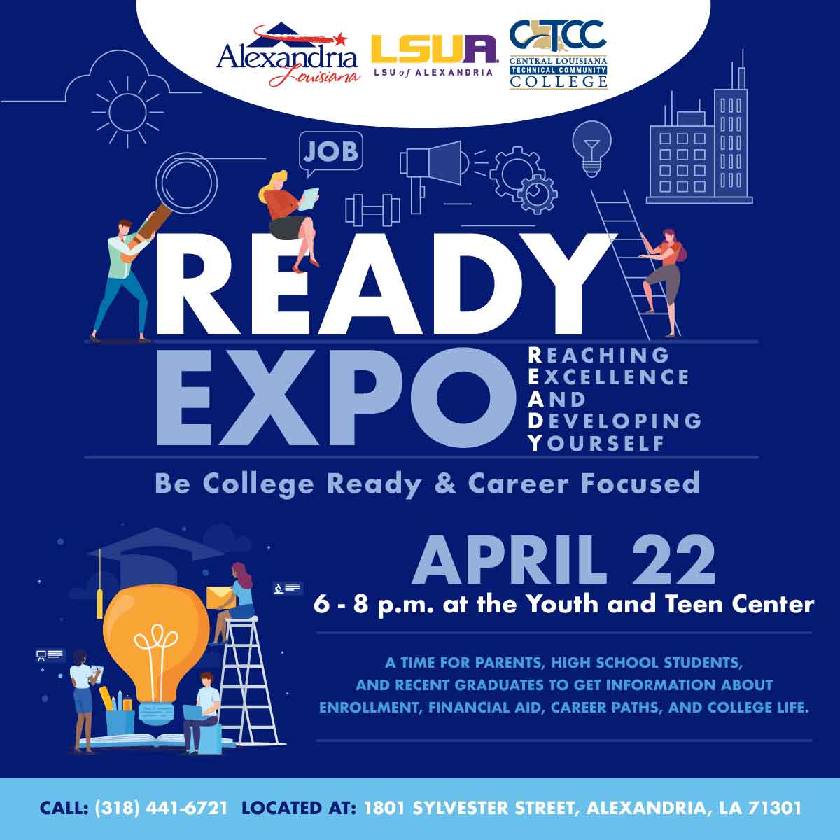 Ready Expo, Career Readiness - City of Alexandria, Louisiana 