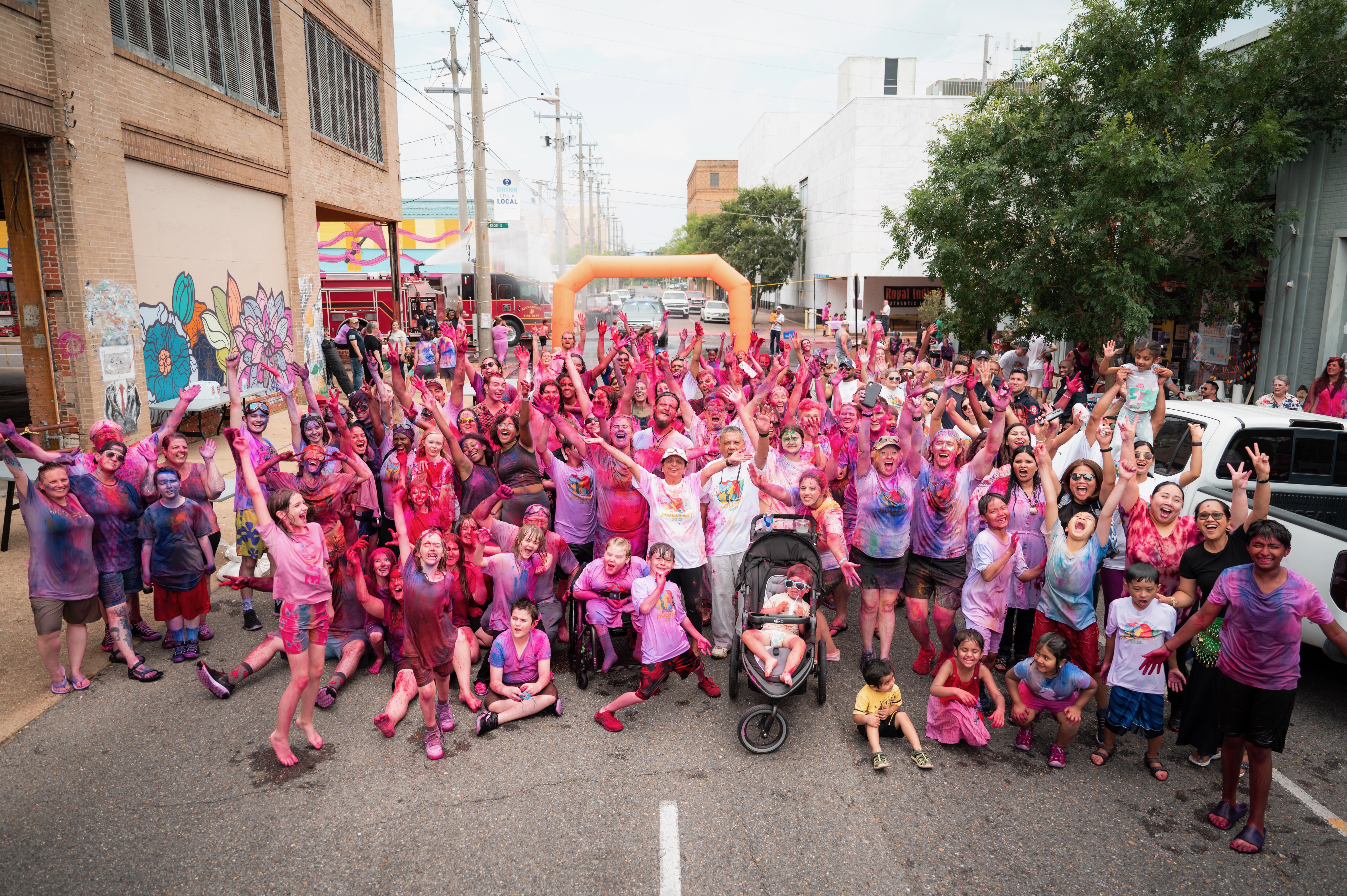 Original Holi Fest Cenla 2024