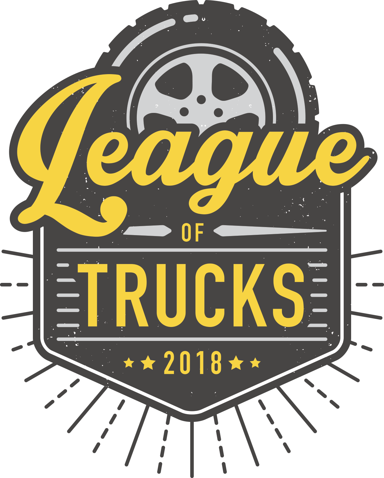 League of Trucks logo