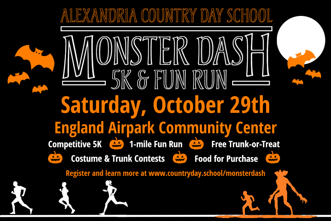 Country Day's Monster Day 5K & Fun Run