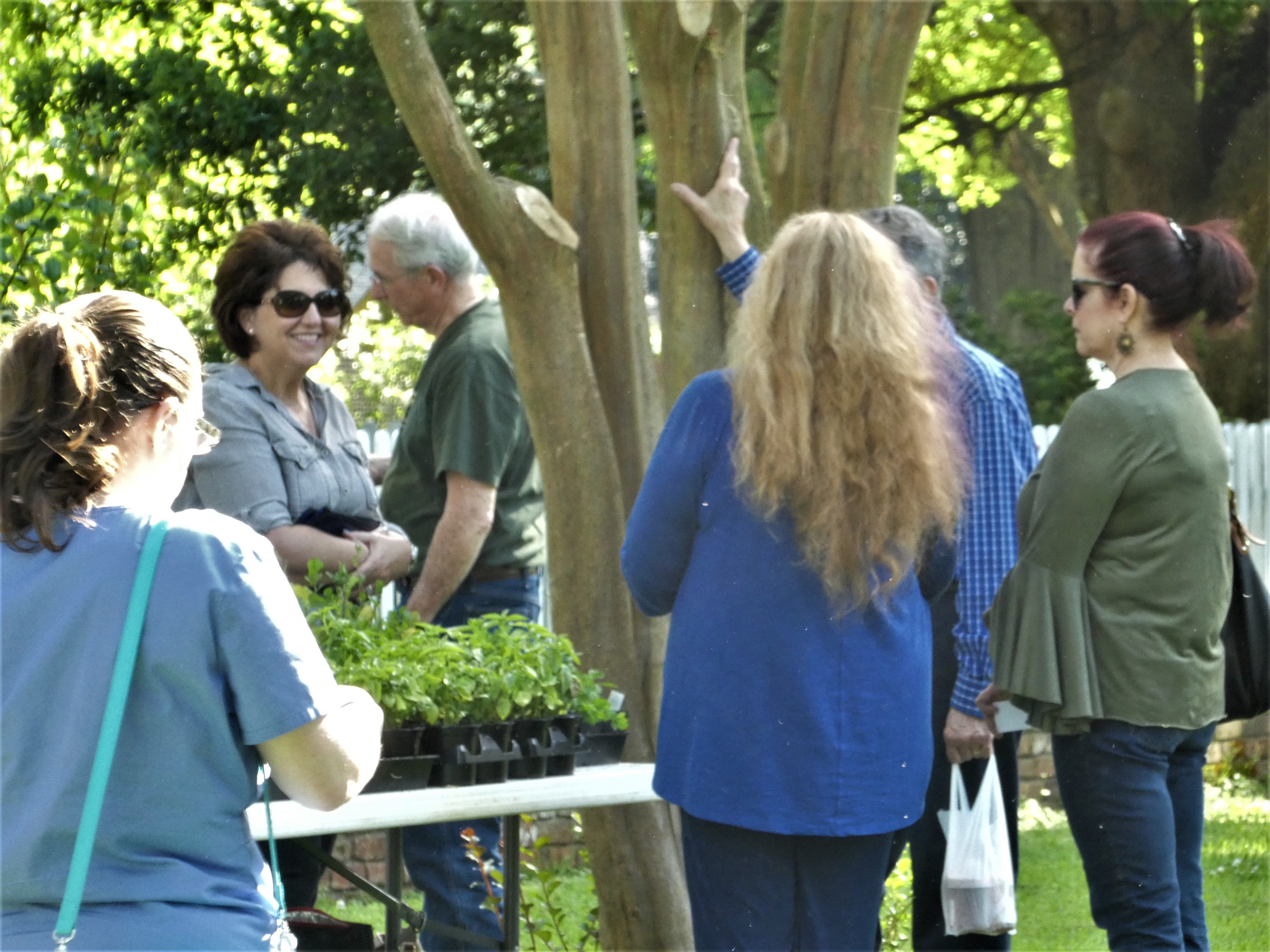 Front Yard Market at Kent Plantation House