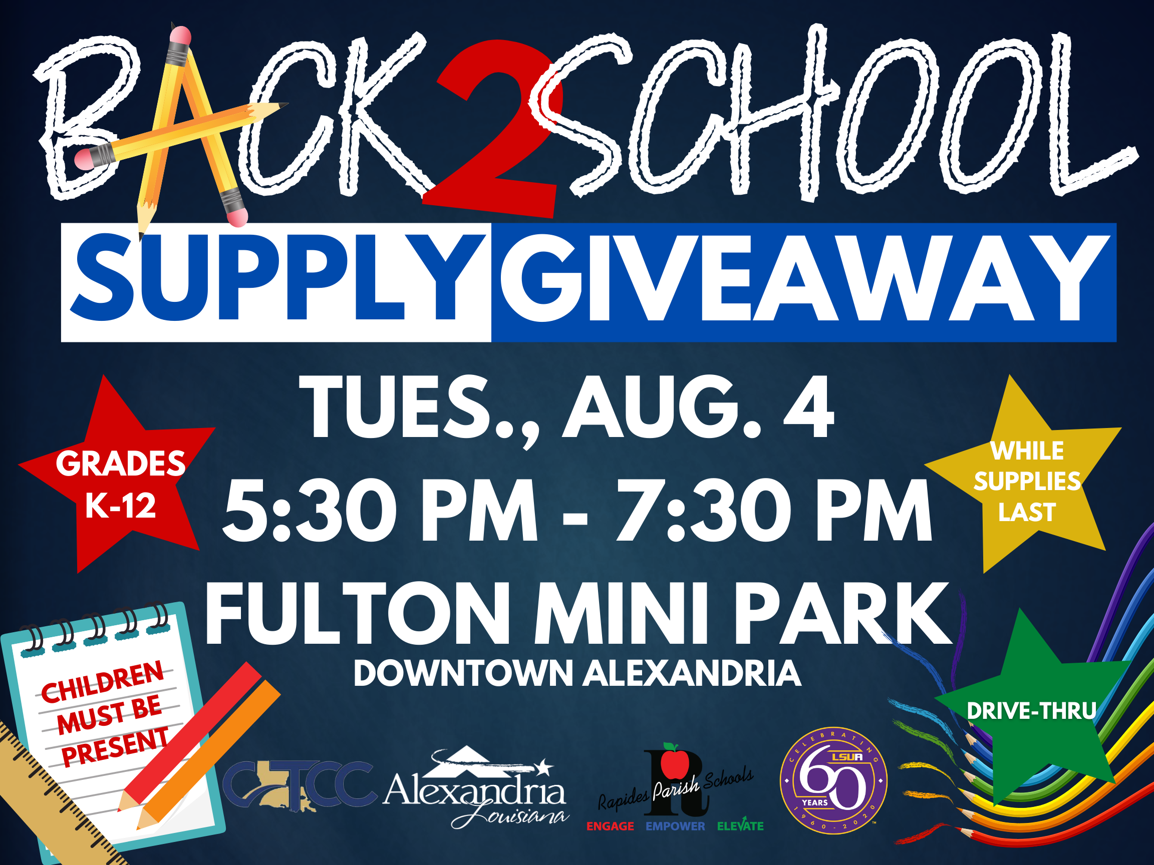 Back 2 School Giveaway