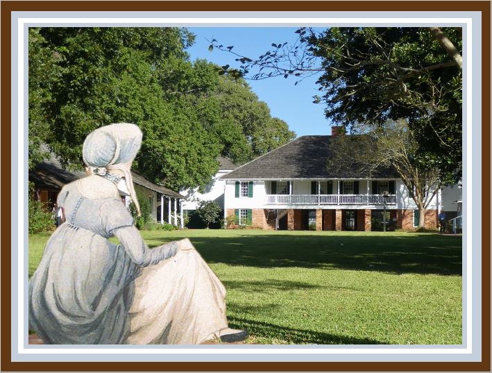 Jane Austen at the Kent Plantation House