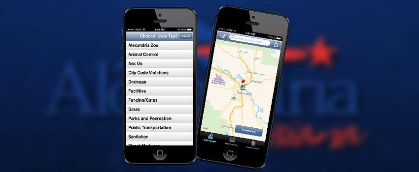 All CITY of ALEXANDRIA web sites are provided as a public service.