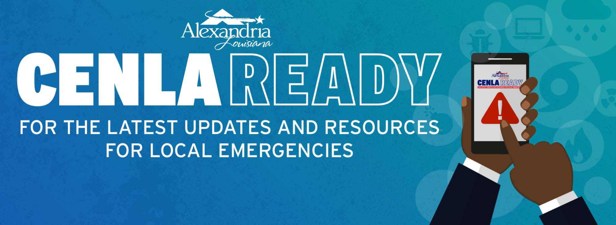 Cenla Ready - City of Alexandria, La