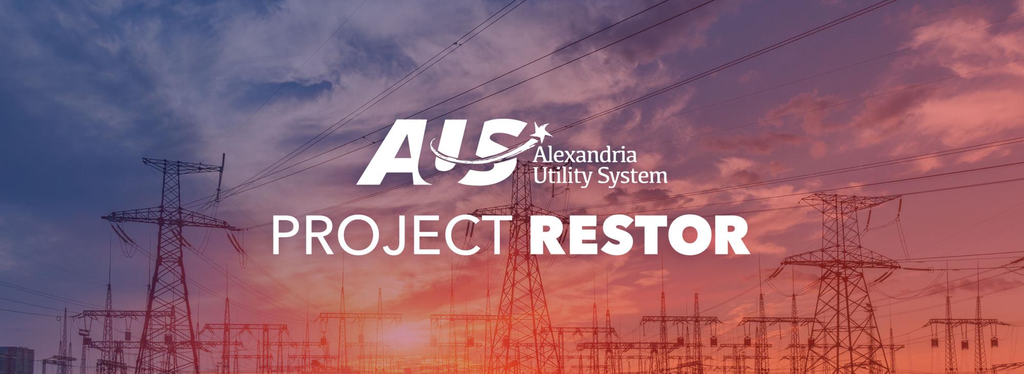 City of Alexandria - Project RESTOR