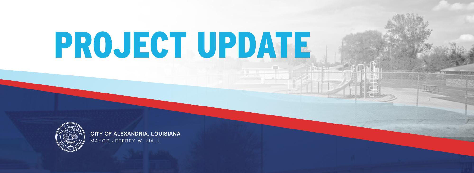 The City of Alexandria has provided a page for the public to be able to see what projects are under way and keep abreast of their progress throughout the process.