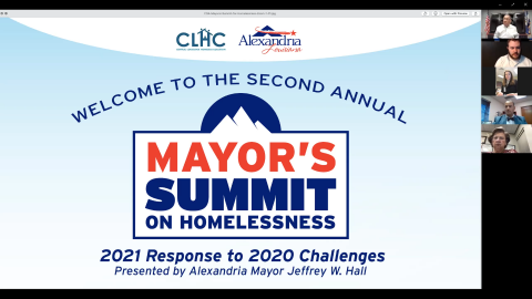 2021 Mayor's Summit on Homelessness