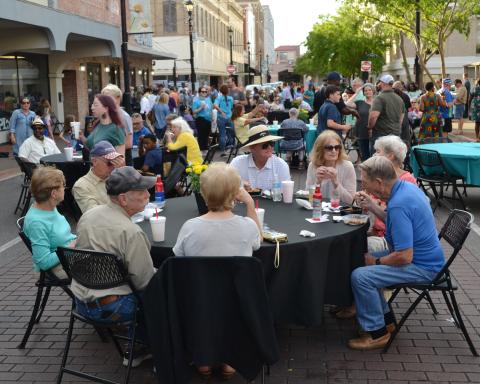 Dinner on the Bricks photo