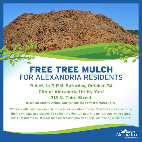 Free Mulch Oct. 24