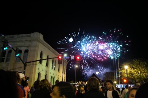 Fireworks photo