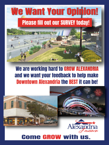 Grow With Alexandria Survey Graphic