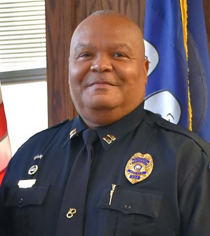 Interim Police Chief Ronney Howard