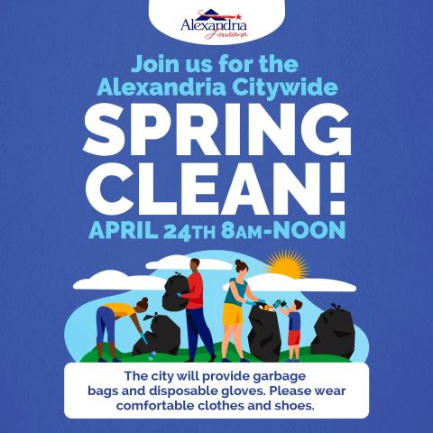 Spring Clean April 24