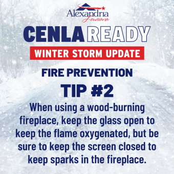 Fire Prevention Tip 2