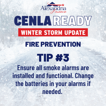 Fire Prevention Tip 3