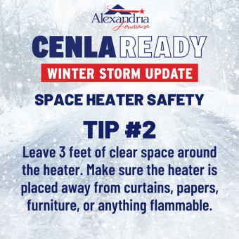 Space Heater Safety Tip 2