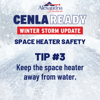 Space Heater Safety Tip 3