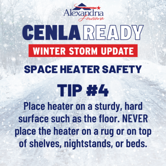 Space Heater Safety Tip 4