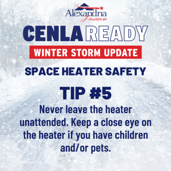 Space Heater Safety Tip 5