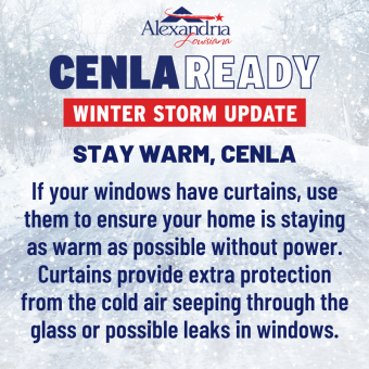 Stay Warm, Cenla