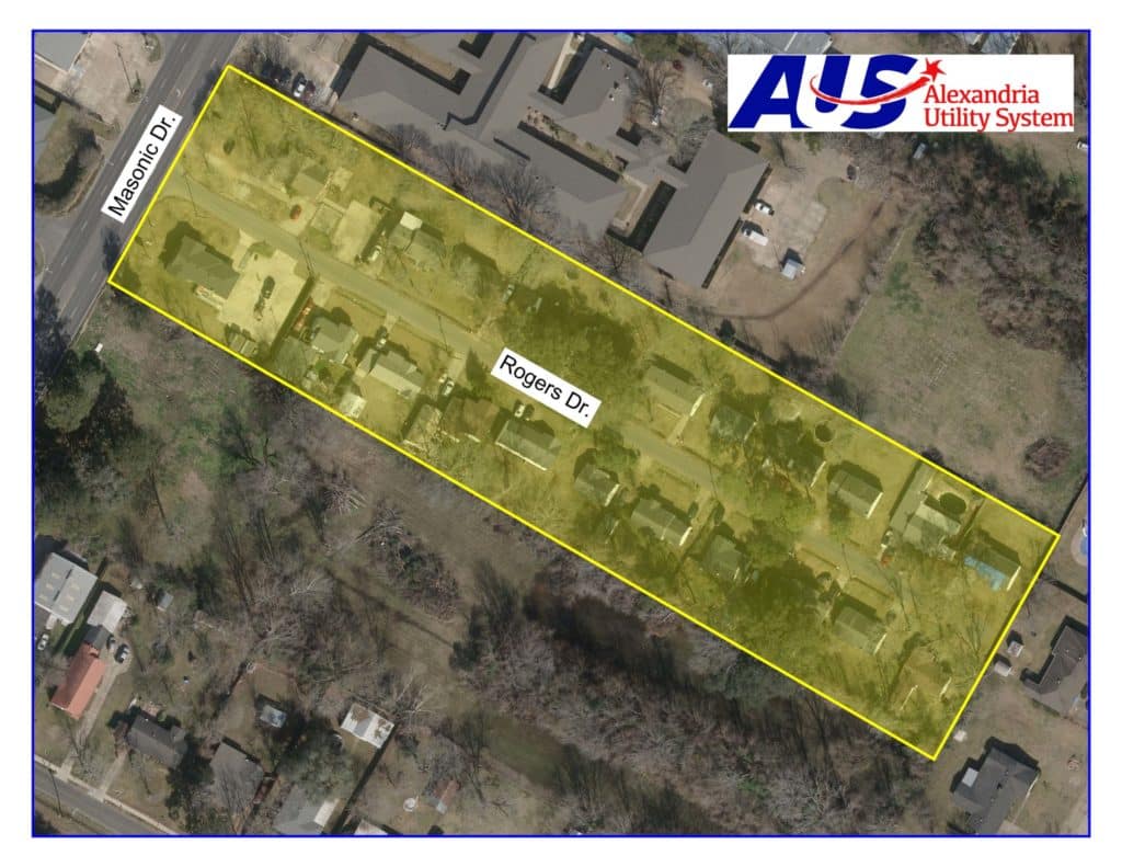Boil Advisory Map Rogers 12042024